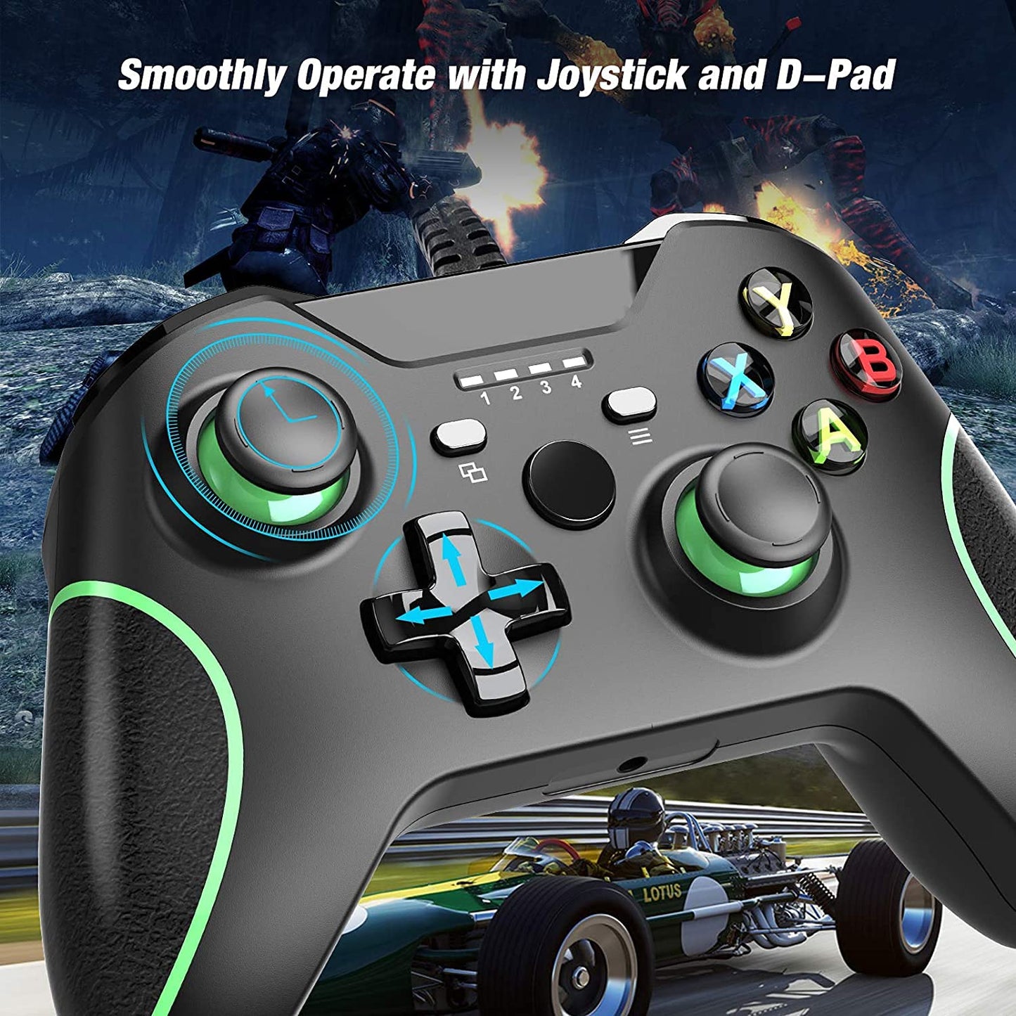 Y Team Controller for Xbox 1, Wired Controller for Xbox One Game Controller for Xbox