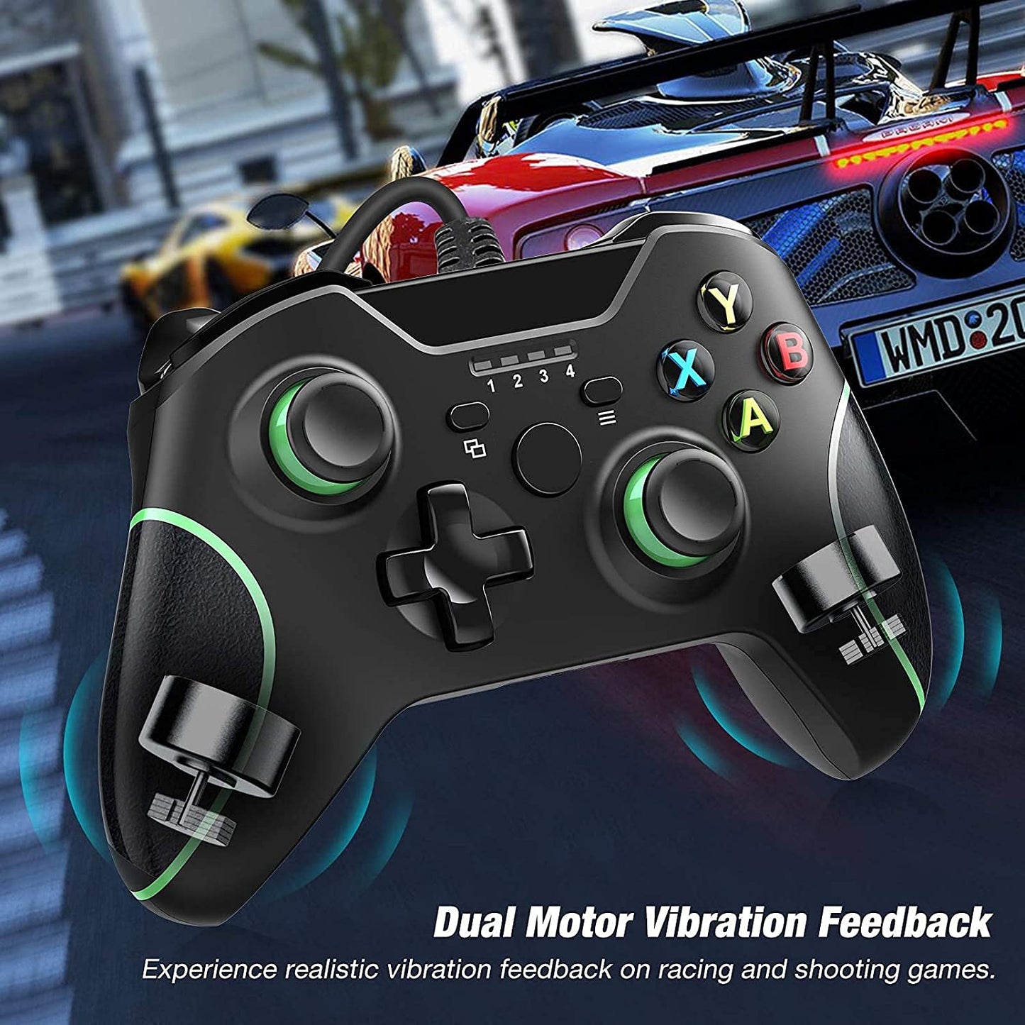 Y Team Controller for Xbox 1, Wired Controller for Xbox One Game Controller for Xbox