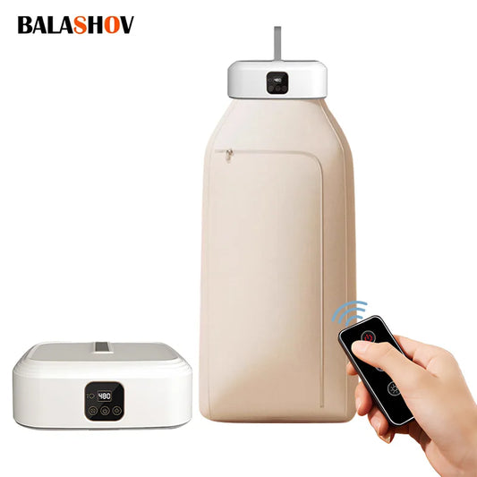 Portable Folded Electric Clothes Dryer Remote Control Multifunctional Dryer Machine Mintravel Warm Laundry Dryer with Timinghome